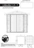 Lillevilla + 4-1. Tärkeää! Säilytä tämä. Finland. Tarkastanut: Takuunumero: 2,50 m. 3,00 m