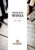 VIINILISTA WINES. suomi english