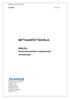 MITTAUSPÖYTÄKIRJA. DirAir Oy: Ikkunarakoventtiilien virtaustekniset ominaisuudet. Työ 2696 3.5.2011