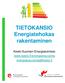 TIETOKANSIO Energiatehokas rakentaminen. Keski-Suomen Energiatoimisto www.kesto.fi/energianeuvonta energianeuvonta@kesto.fi