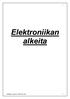 Elektroniikan alkeita