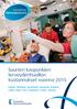 Suurten kaupunkien terveydenhuollon kustannukset vuonna 2015