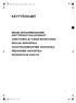 39694172FIN.fm Page 27 Wednesday, September 27, 2006 2:13 PM KÄYTTÖOHJEET