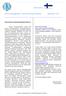 Suomen Fysiologiyhdistys ry Societas Physiologica Finlandiae Jäsentiedote 1/2011