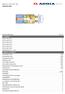 Matrix M 670 SL Technical data