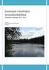 Joensuun vesistöjen seurantaohjelma Yhteenveto tuloksista 2011-2013. 30.1.2014 Joensuun kaupunki ympäristönsuojelu Aki Pitkänen