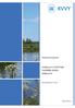 KVVY. Tampereen kaupunki VUONNA 2015 TUTKITTUJEN TAMPEREEN JÄRVIEN VEDENLAATU. Marika Paakkinen 27.5.2016. Kirjenro 548/16.