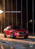 Kuvissa 2015 Mazda6:n Luxury -versio, jossa musta nahkaverhoilu.