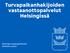 Turvapaikanhakijoiden vastaanottopalvelut Helsingissä. Helsingin kaupunginkanslia Elinkeino-osasto