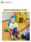 Hyvinvointikatsaus 2007