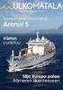 Arktiset laivareitit: mahdollisuuksia ja uhkia Euroopalle