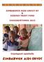 ZIMBABWEN AIDS-ORVOT RY & DZIKWA TRUST FUND VUOSIKERTOMUS 2015