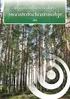 TIIVISTELMÄ METSÄKESKUS SUOMEN KESKI-SUOMEN ALUEYKSIKÖN TOIMIALUEEN METSÄSERTIFIOINNIN MÄÄRÄAIKAISARVIOINNIN RAPORTISTA VUODELTA 2012