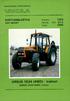 V/A-UK<C( SUS 1634 (4WD) - traktori. KOETUSSELOSTUS Numero TEST REPORT Ryhmä (13) Q1.2 Vuosi URSUS 1634 (4WD) -tractor