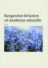 Kangasalan kirjaston cd-a a nikirjat aikuisille