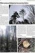 1 METSÄVARAT. Suomen metsäluonnon alueellisista piirteistä. Metsien inventoinnit