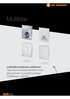 Multibox. Lattialämmityksen säätimet Uppoasennusrasia lattialämmitysjärjestelmien. yksilölliseen säätöön