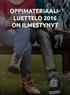 Oppimateriaalit 2016 Lukio