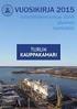 1 (24) Vantaan kaupungin merkittävien tytäryhtiöiden osavuosikooste 1-8/2016
