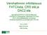 Verohallinnon infotilaisuus FATCAsta, CRS:stä ja DAC2:sta