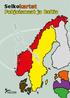 Selkokartat Pohjoismaat ja Baltia