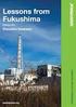 Fukushiman onnettomuuden ympäristövaikutukset ja niiden aiheuttamat säteilysuojelutoimet