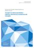 Venäjän turvallisuuspolitiikka tutkimus Suomessa ja kehitystrendit Venäjällä Lokakuu 2016