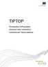 TIPTOP. Rinnakkaisten ESR-projektien tulokset ja niiden hyödyntämismahdollisuudet
