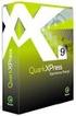 QuarkXPress 9.1 -lueminut-tiedosto