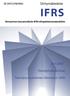 IFRS. Siirtymätiedote Täsmäytyslaskelmat. Täsmäytyslaskelmien liitetiedot Siirtyminen kansainvälisiin IFRS-tilinpäätösstandardeihin