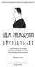 Suomen musiikkikirjastoyhdistyksen julkaisusarja 167. Selim Palmgren förteckning Selim Palmgren Werkverzeichnis Selim Palmgren Work Catalogue