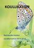 KOULUKAVERI Rantakylän koulun vuosikertomus