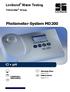 Photometer-System MD200