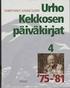 3 Talousarvio vuodelle 1976 Esitys talousarvioksi vuodelle 1976 pöytäkirjan liitteenä. Hyväksyttiin esitettäväksi RVL:lle.