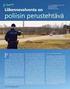 Poliisin. liikenneturvallisuustyö. Liikenneturvallisuusseminaari Poliisiylijohtaja Seppo Kolehmainen