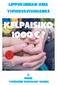 LIPPUKUNNAN OMA YHTEISVASTUUHANKE