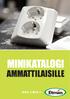 MINIKATALOGI AMMATTILAISILLE