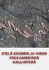 ETELÄ-SUOMEN JA VIRON PREKAMBRINEN KALLIOPERÄ