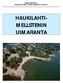 UIMAVESIPROFIILI HAUKILAHTI-MELLSTENIN UIMARANTA, ESPOO HAUKILAHTI- MELLSTENIN UIMARANTA