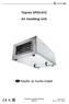 Topvex SF02-S12. Air Handling Unit