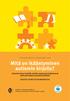 Mitä on ikääntyminen autismin kirjolla?