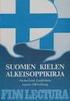 Leena Silfverberg: Suomen kielen alkeisoppikirja. suomi-saksa. Sanasto. kappale 1. ach; au. der Schlüssel. nein, nicht.