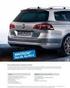 Volkswagen Passat Sedan ja Variant Pvm
