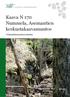 Kaava N 170 Nummela, Asemantien keskustakaavamuutos. Valmisteluaineiston selostus