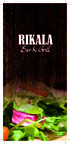 RIKALA Bar& Grill W W W. R A F L A A M O. F I