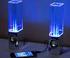 Light show fountain speakers