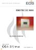 EMOTEC DC IP x4 D. Asennus- ja käyttöohje. Made in Germany FIN. DruckNr.: sf /