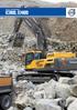 VOLVO KAIVUKONEET ec380d, ec480d t hv