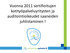 Vuonna 2011 sertifioitujen kotityöpalveluyritysten ja auditointioikeudet saaneiden juhlistaminen!