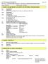 KÄYTTÖTURVALLISUUSTIEDOTE Sivu 1 / 5 METYYLI-4-HYDROKSIBENTSOAATTI (METHYLIS PARAHYDROXYBENZOAS)